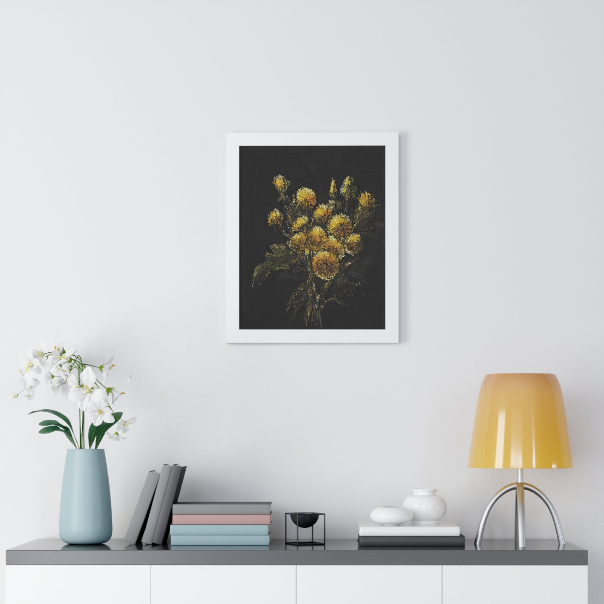 Floral Poster