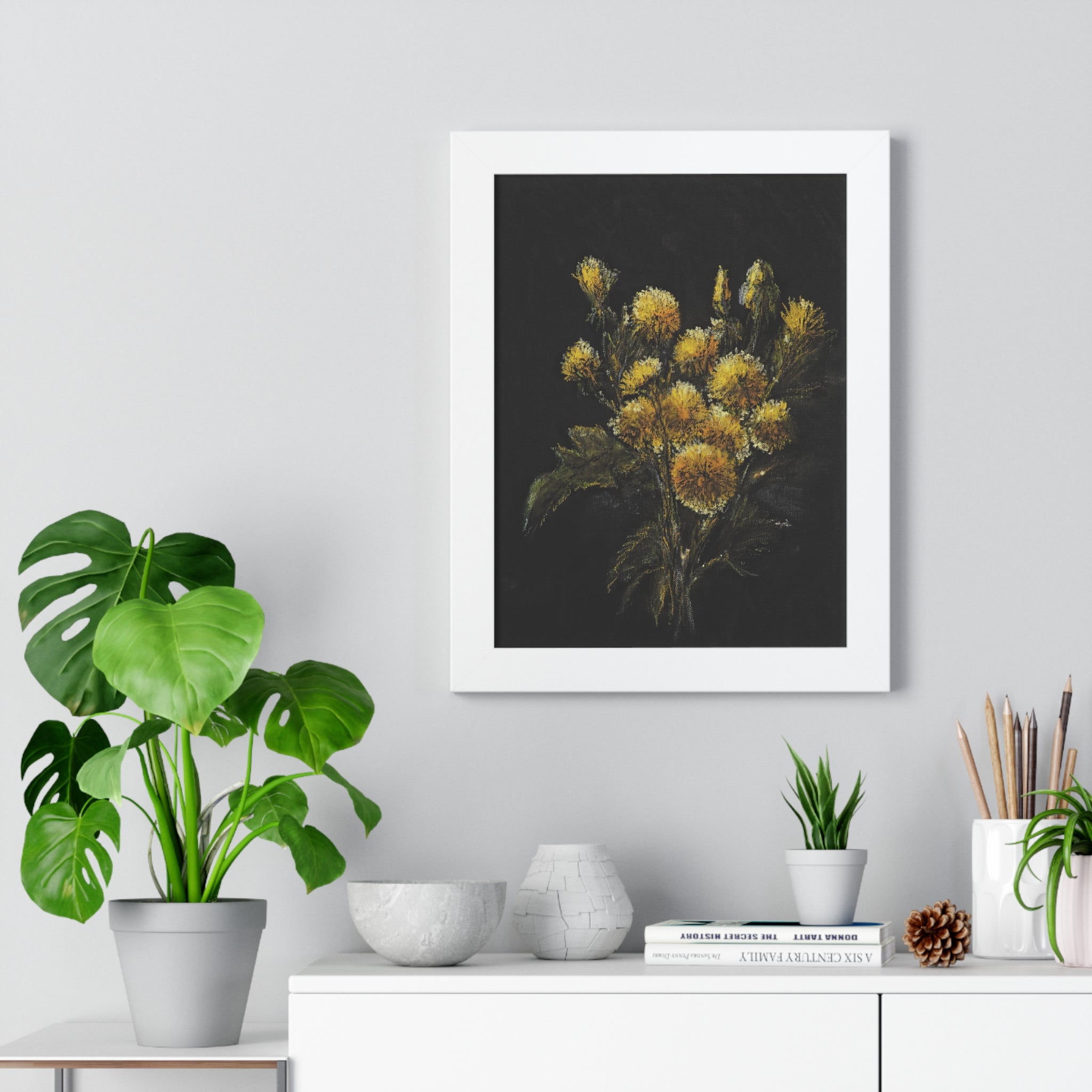 Floral Poster