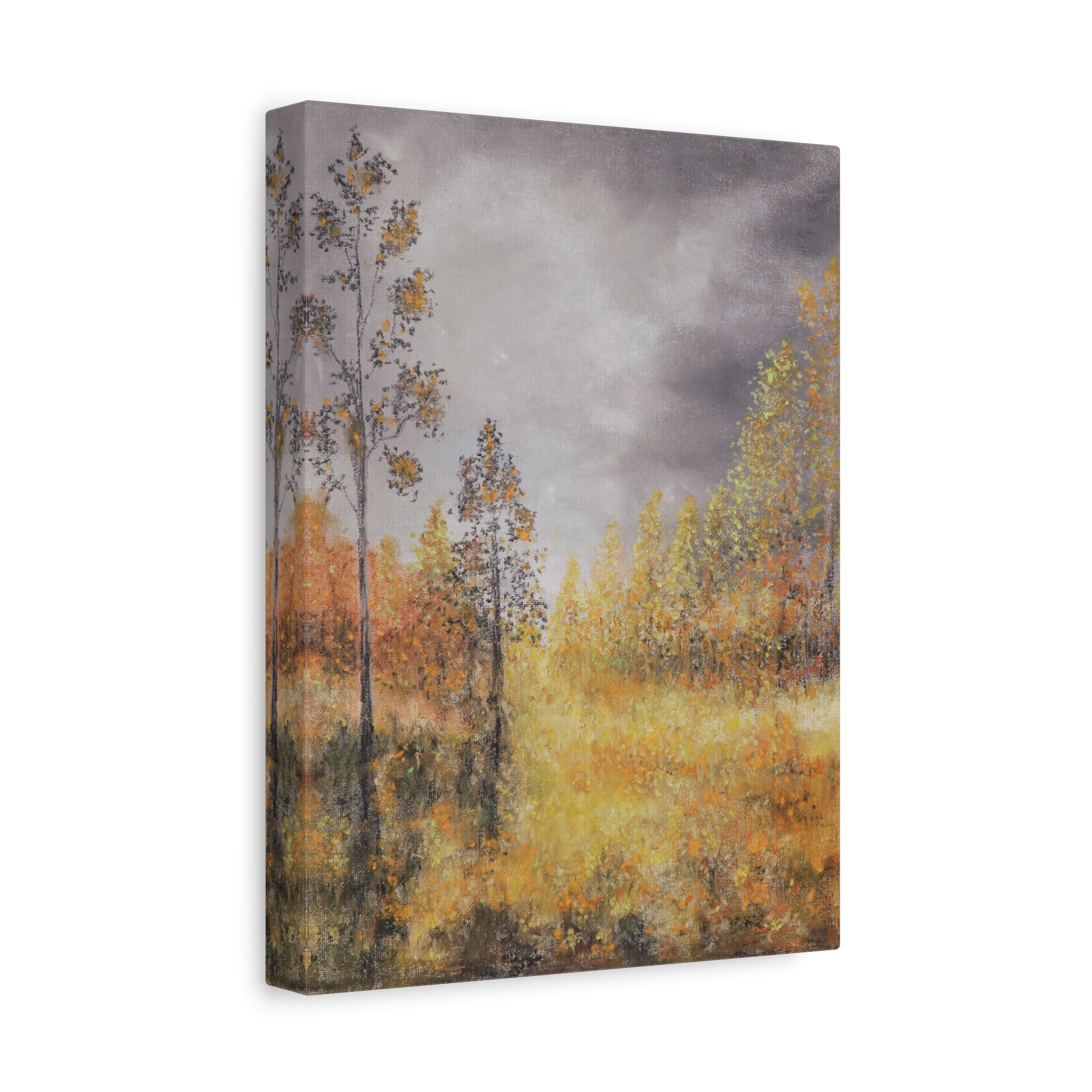 Autumn Meadow Matte Canvas Wall Art, Stretched 1.25"